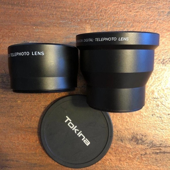 Tokina Lens Lot of 02 High Definition Lens 2x Telephoto / 3x AF High Definition - Picture 2 of 3